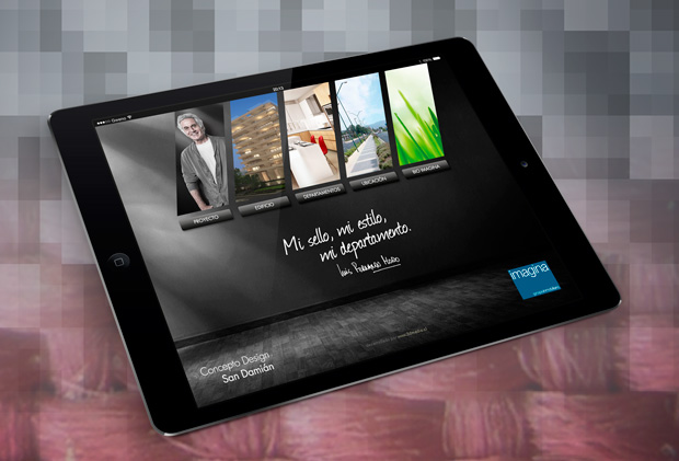 Aplicación para iPad San Damián